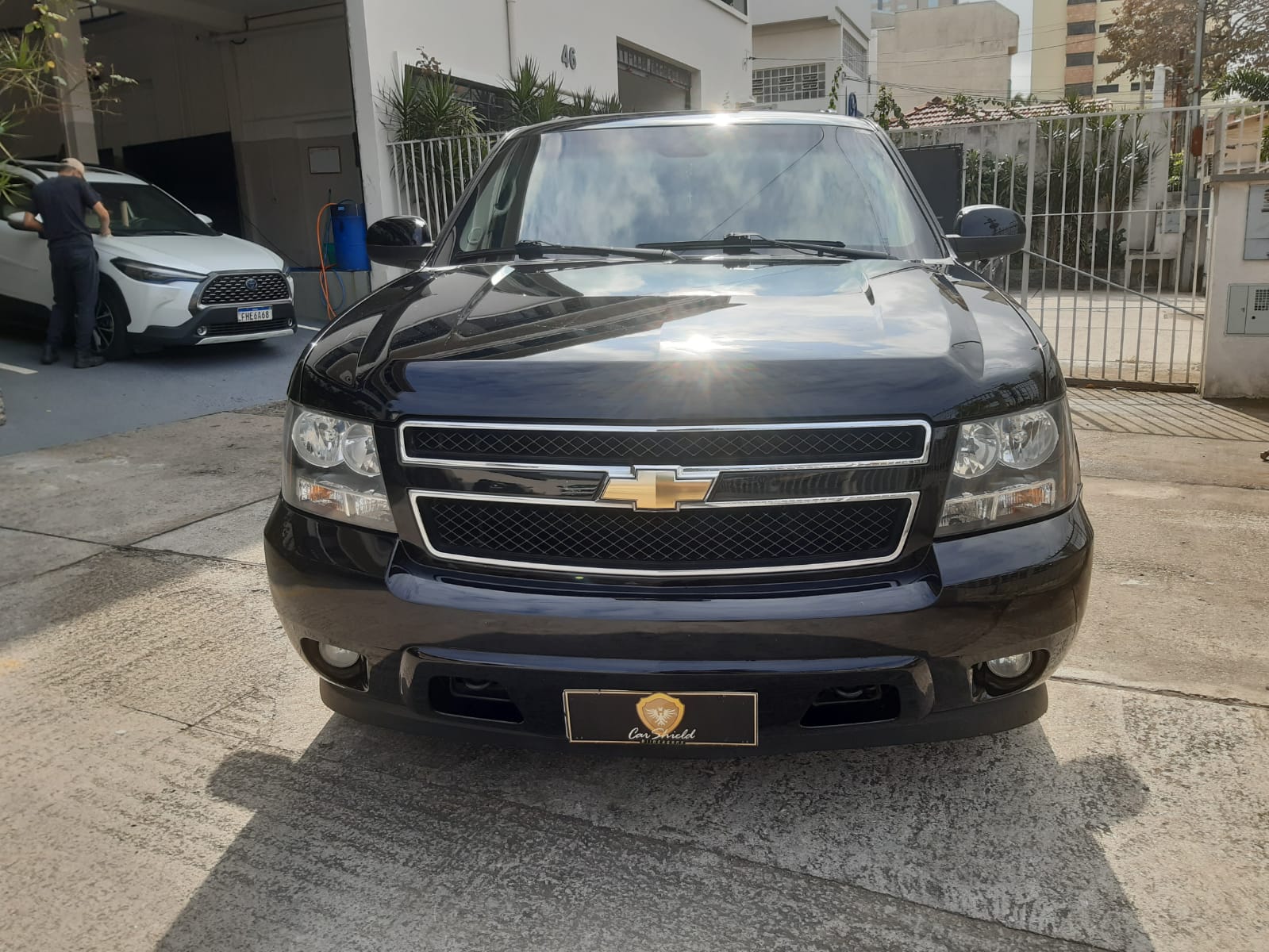 CHEVROLET SUBURBAN ANO/MOD 2011