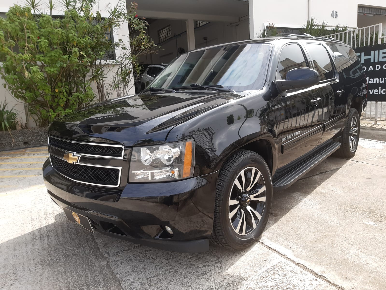 CHEVROLET SUBURBAN ANO/MOD 2011