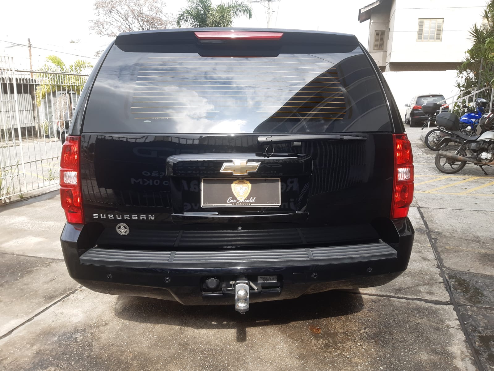 CHEVROLET SUBURBAN ANO/MOD 2011