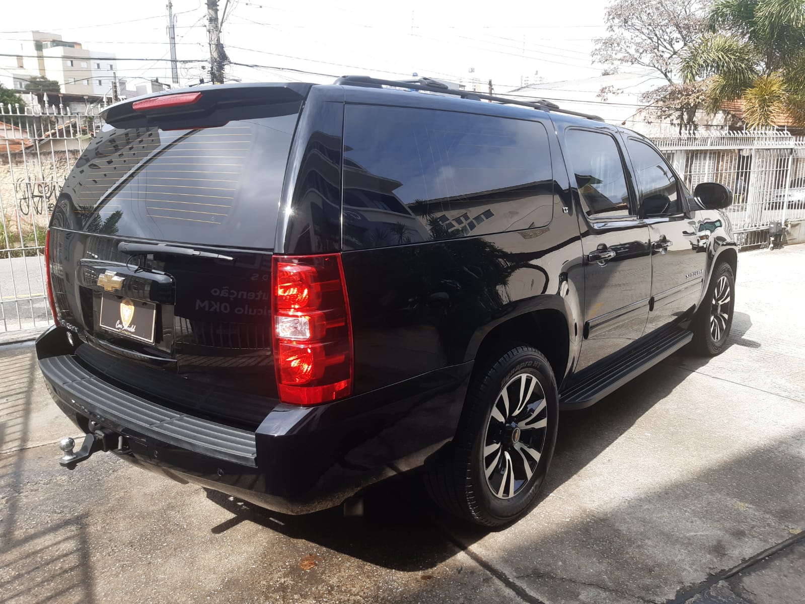 CHEVROLET SUBURBAN ANO/MOD 2011