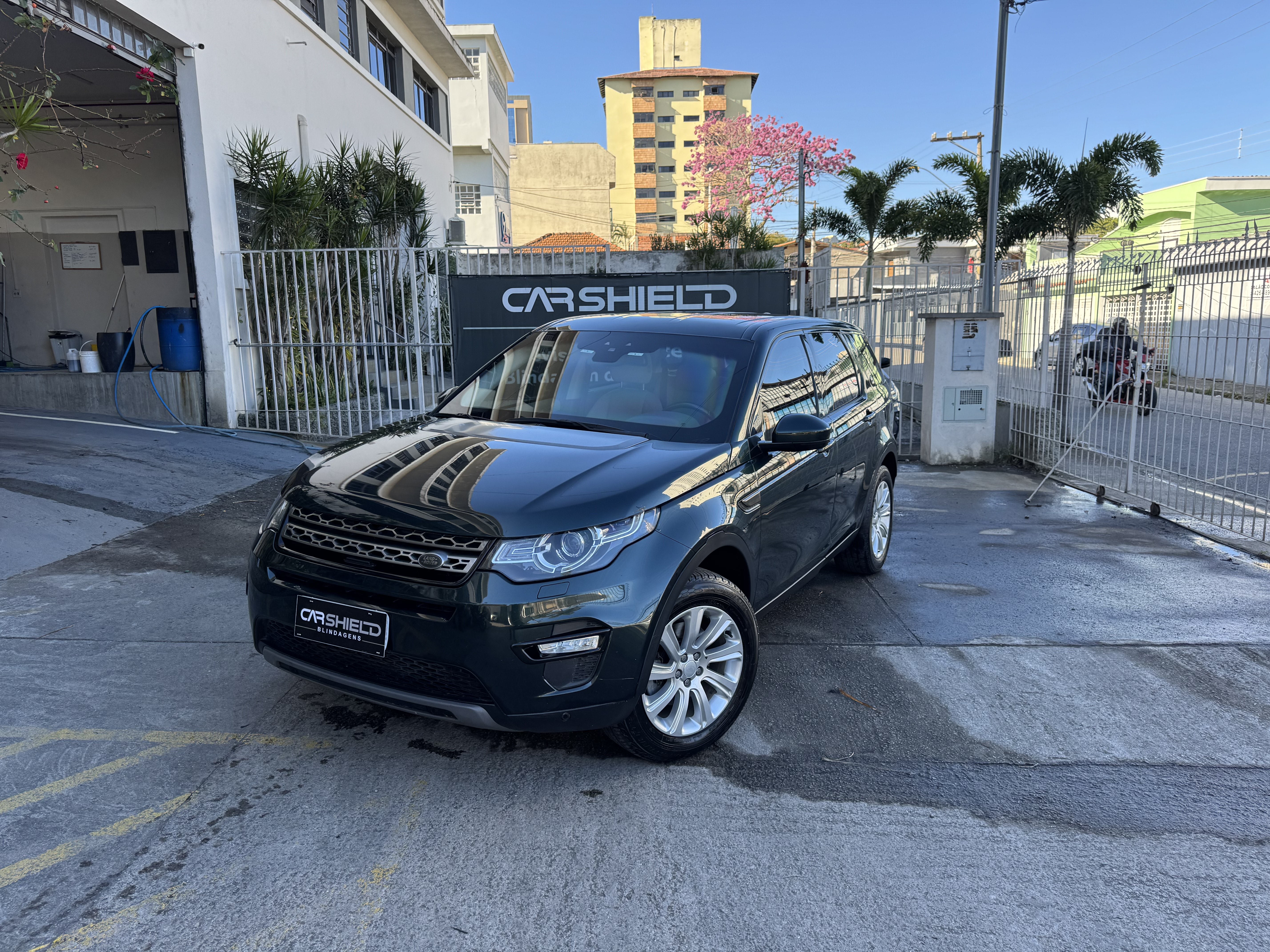 LAND ROVER DISCOVERY SPORT