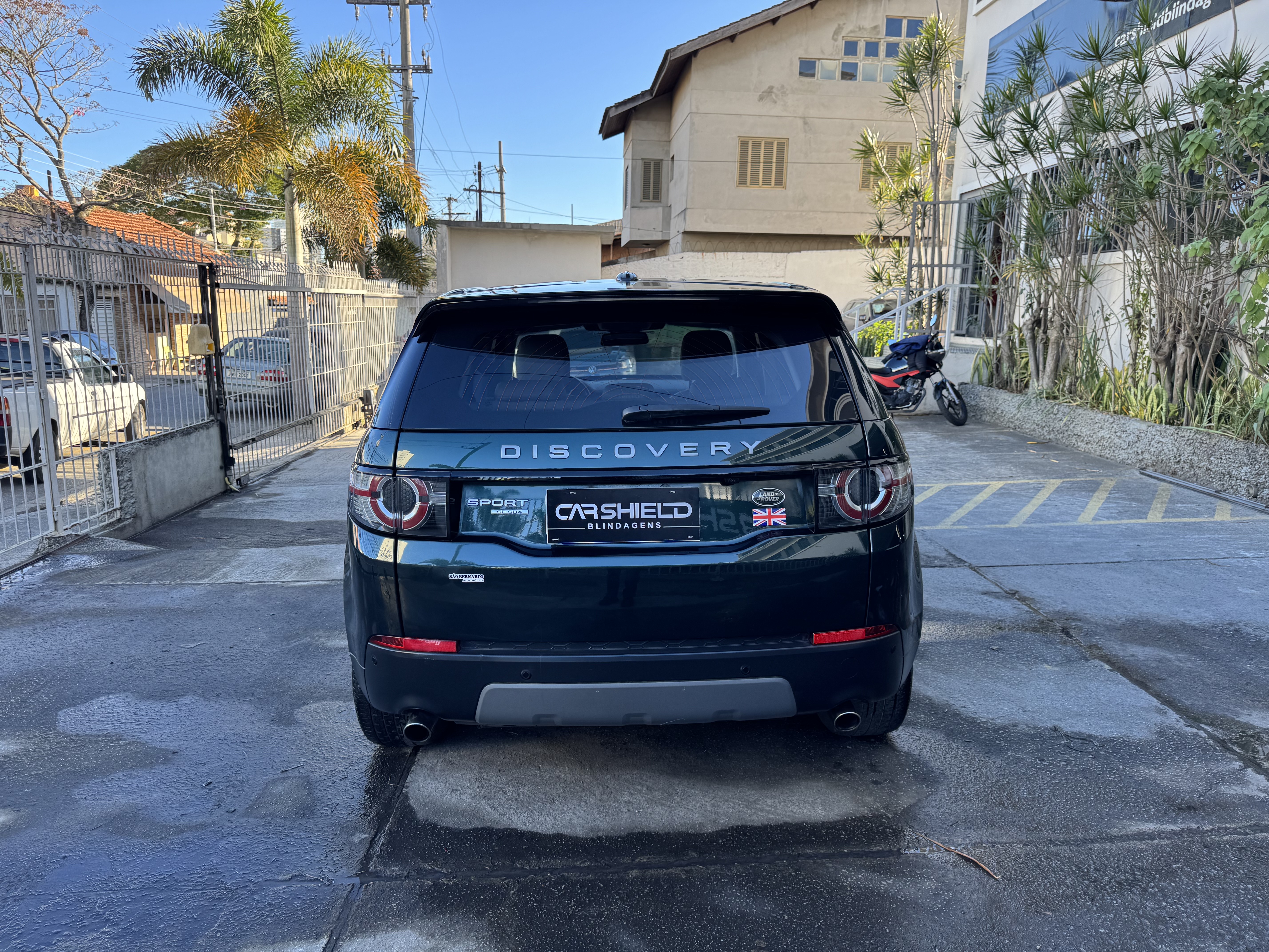 LAND ROVER DISCOVERY SPORT