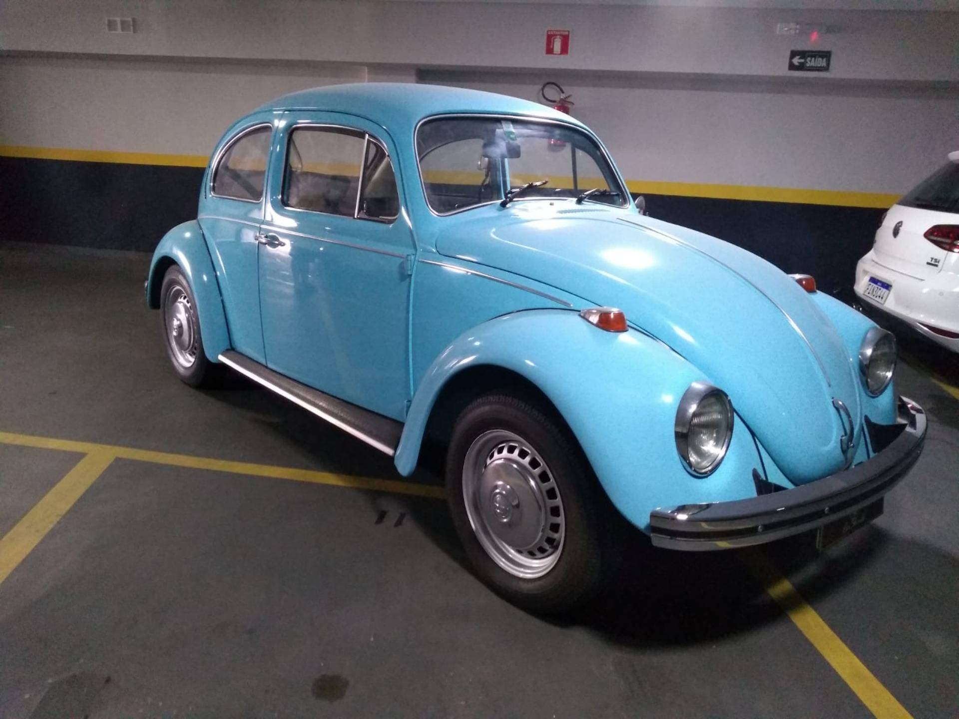 VW FUSCA MOTOR 1.500 1974/1974