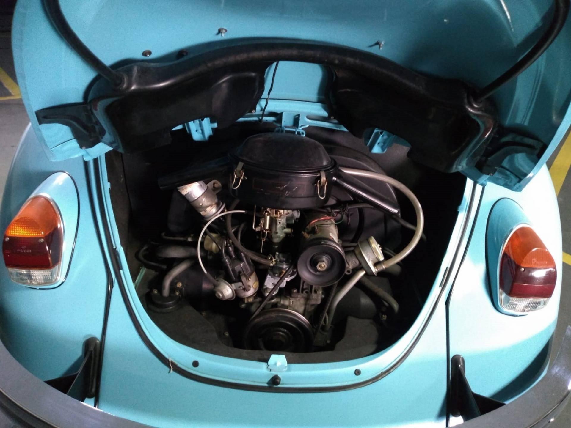 VW FUSCA MOTOR 1.500 1974/1974