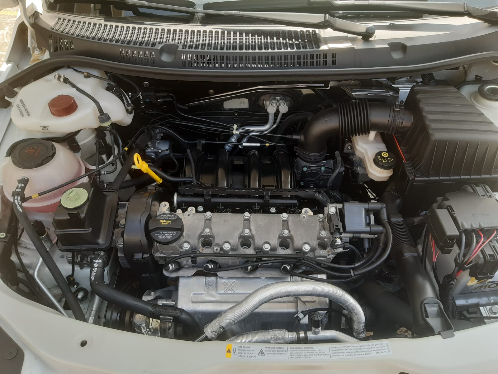 VW SAVEIRO TRENDLINE 1.6 8V / CS 2021/2022