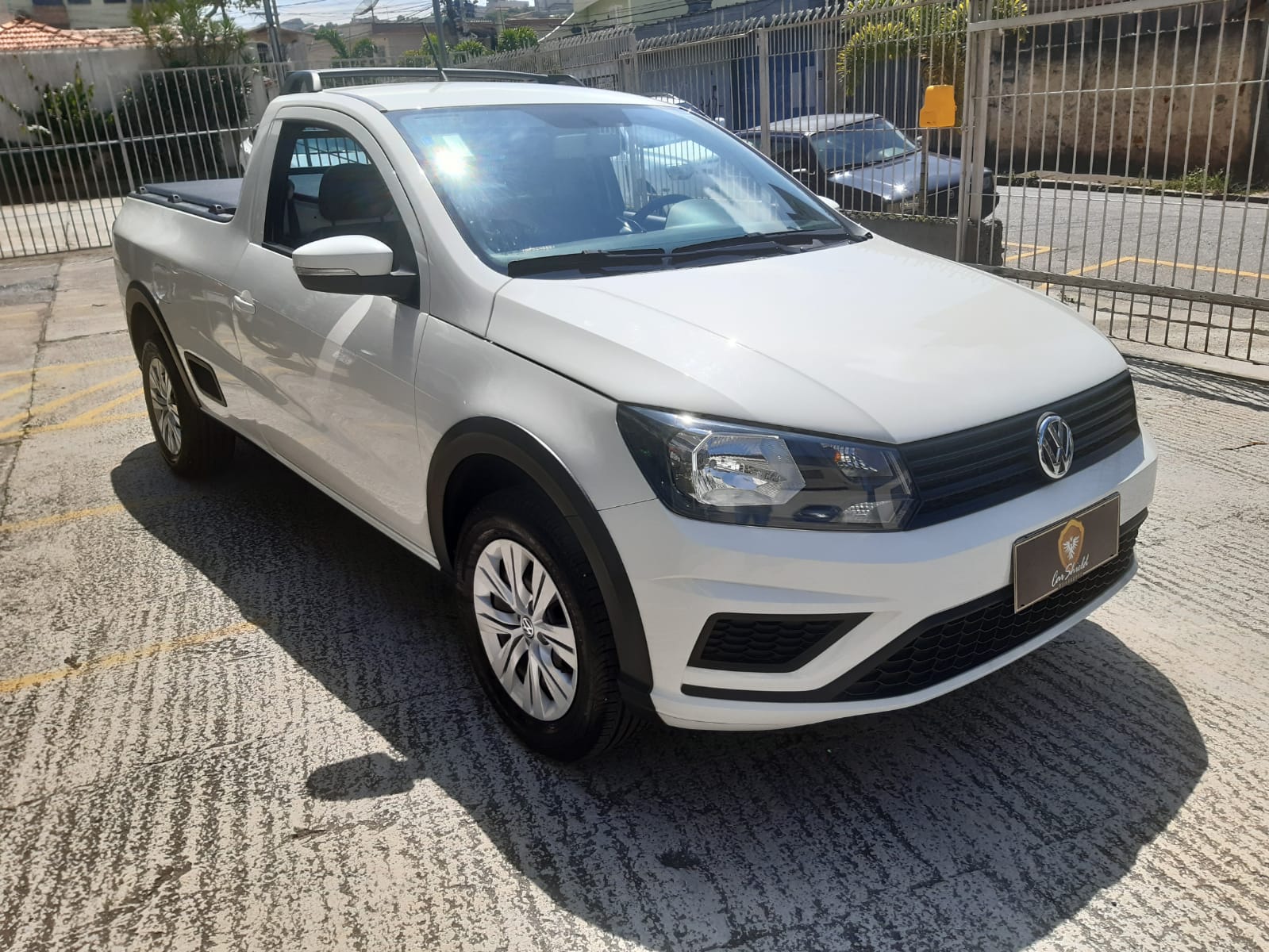 VW SAVEIRO TRENDLINE 1.6 8V / CS 2021/2022